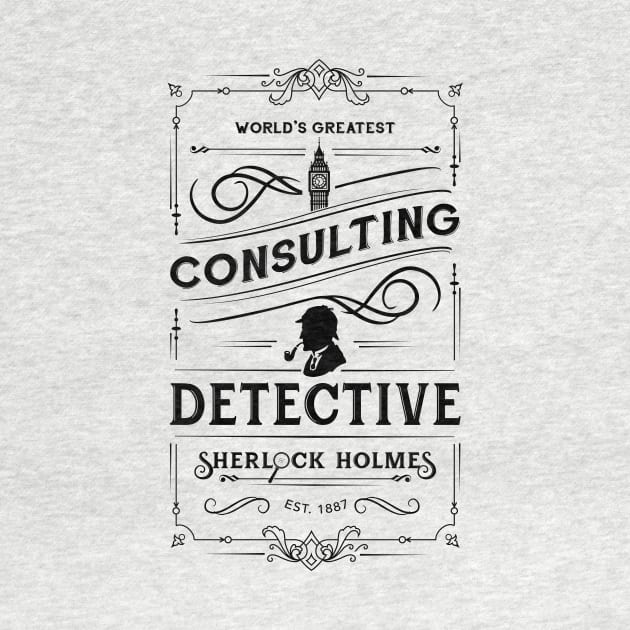 World's Greatest Consulting Detective - Sherlock Holmes by Batg1rl